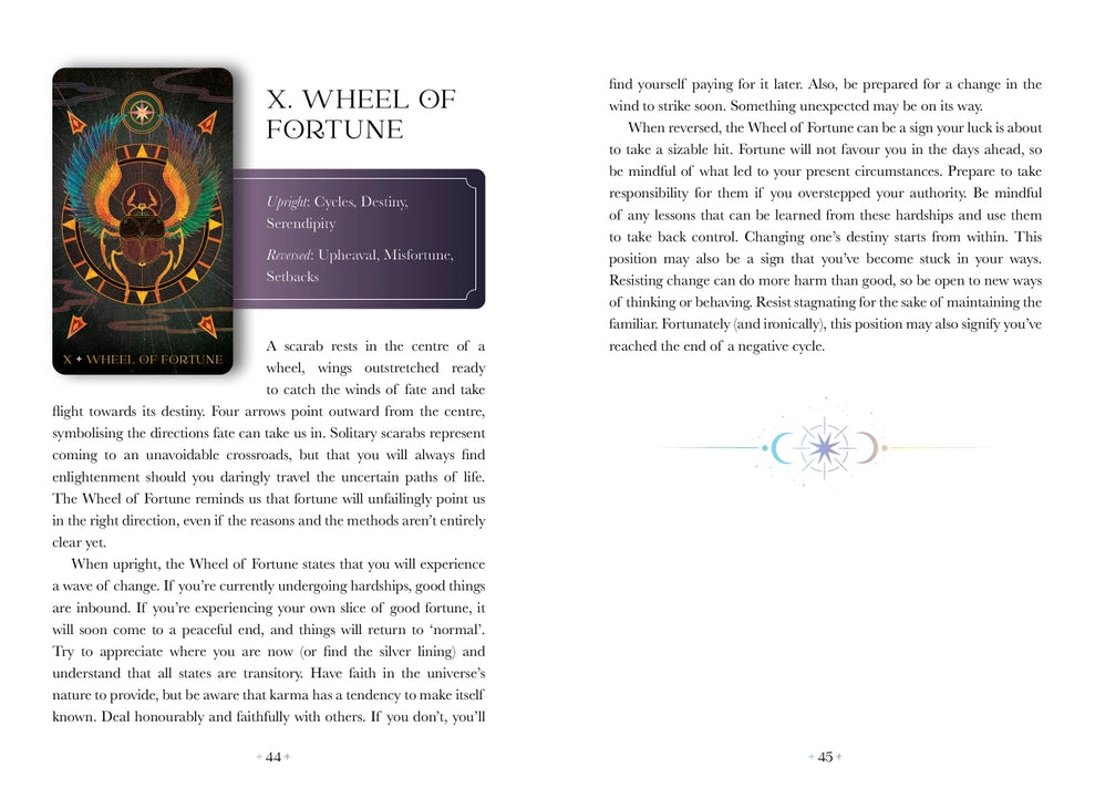 Orien's Animal Tarot - 78 Card Tarot Deck