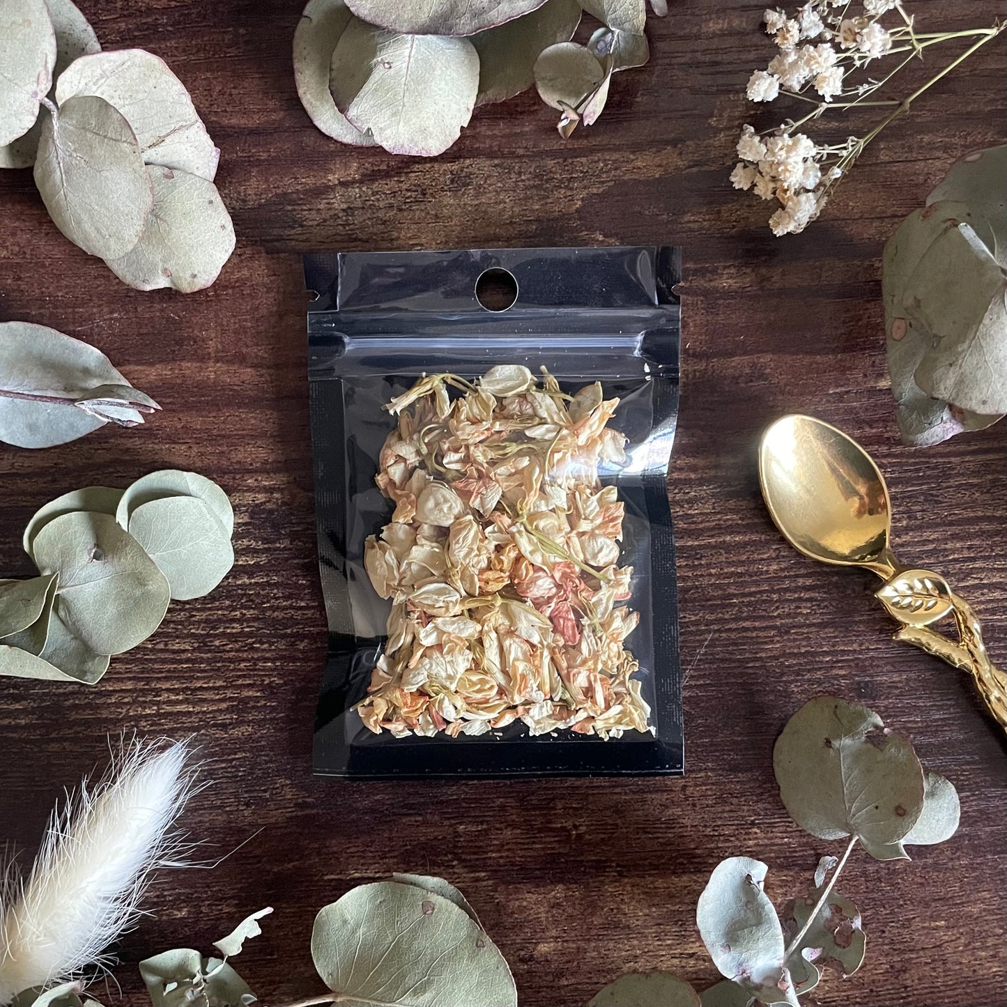 Witches Garden - Mini Pouch - Dried Jasmine Buds