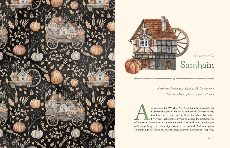 The Witch's Apothecary - Hard Cover Book