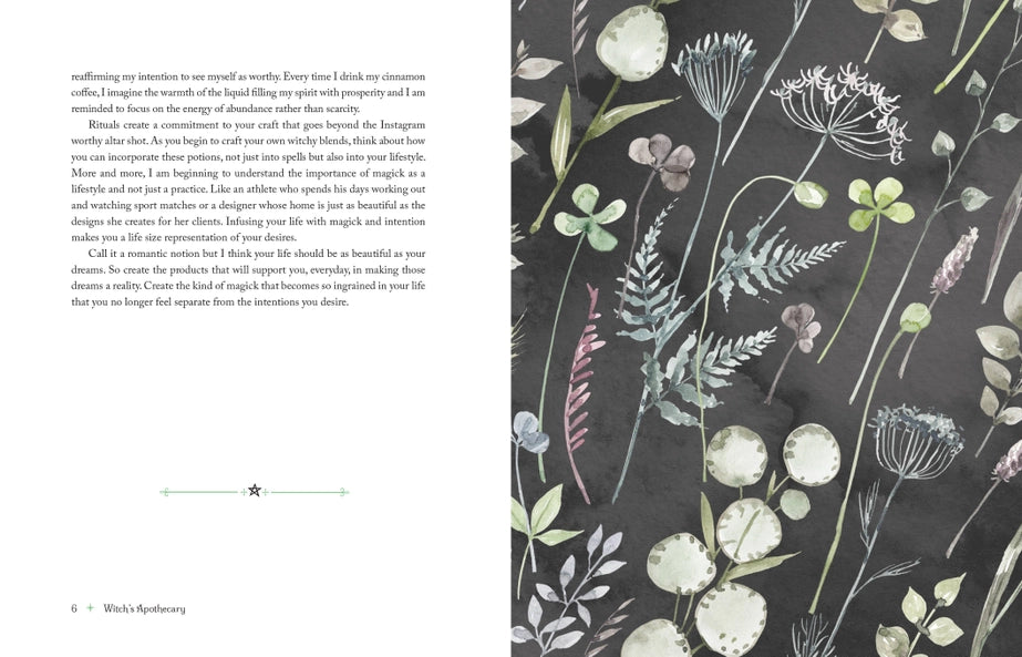 The Witch's Apothecary - Hard Cover Book