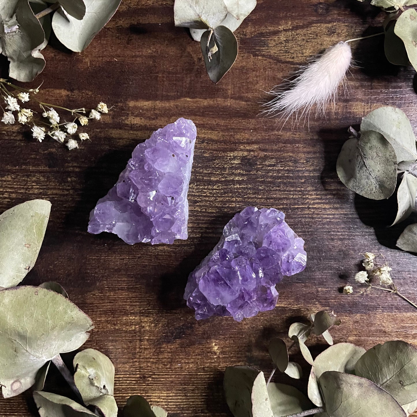 Small Amethyst Cluster