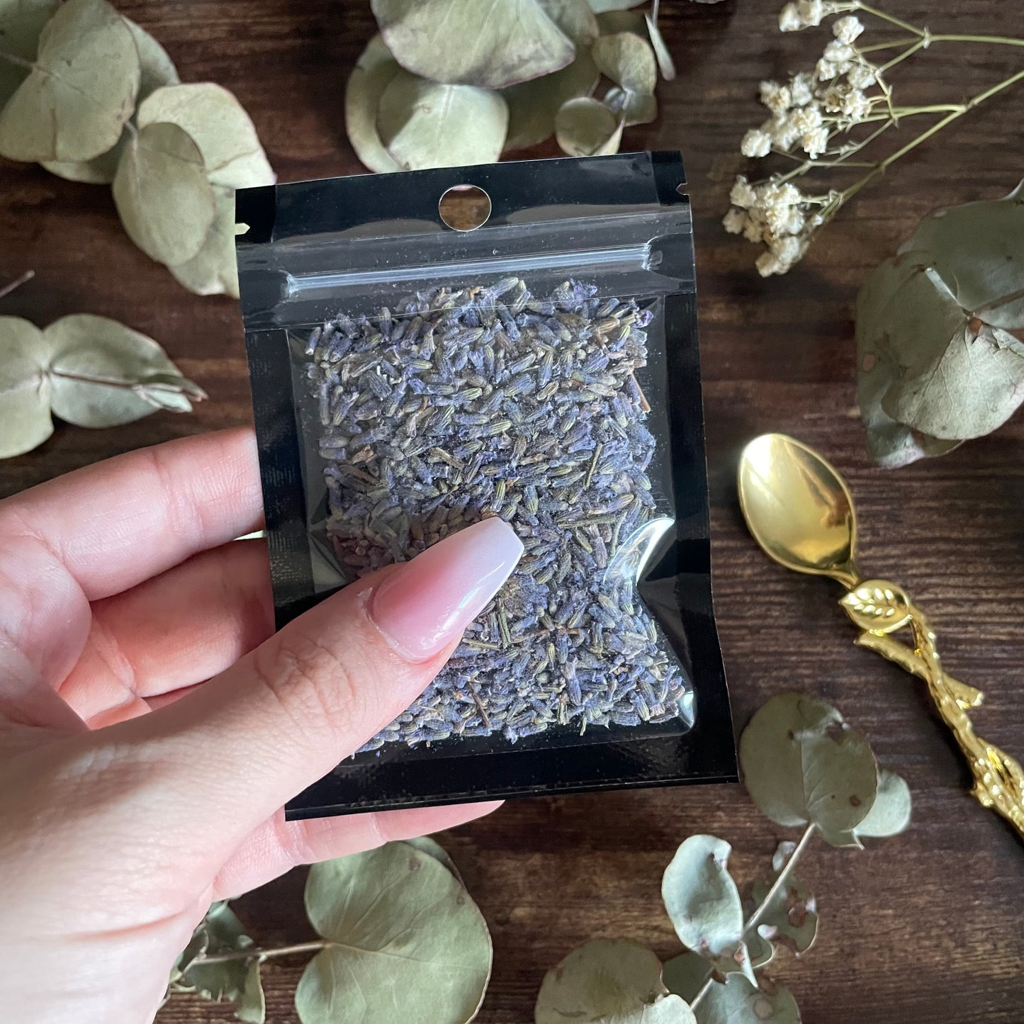 Witches Garden - Mini Pouch - Dried Lavender