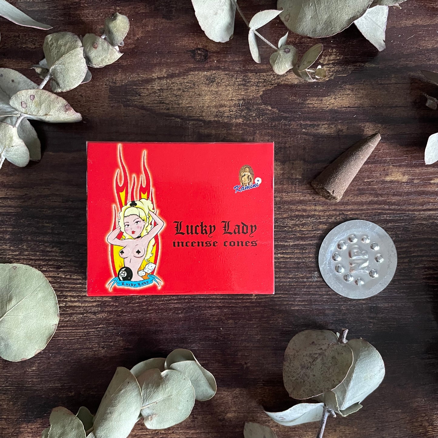 Kamini Incense Cones - Lucky Lady