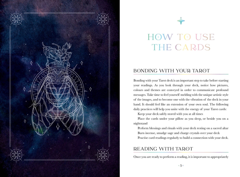 Orien's Animal Tarot - 78 Card Tarot Deck