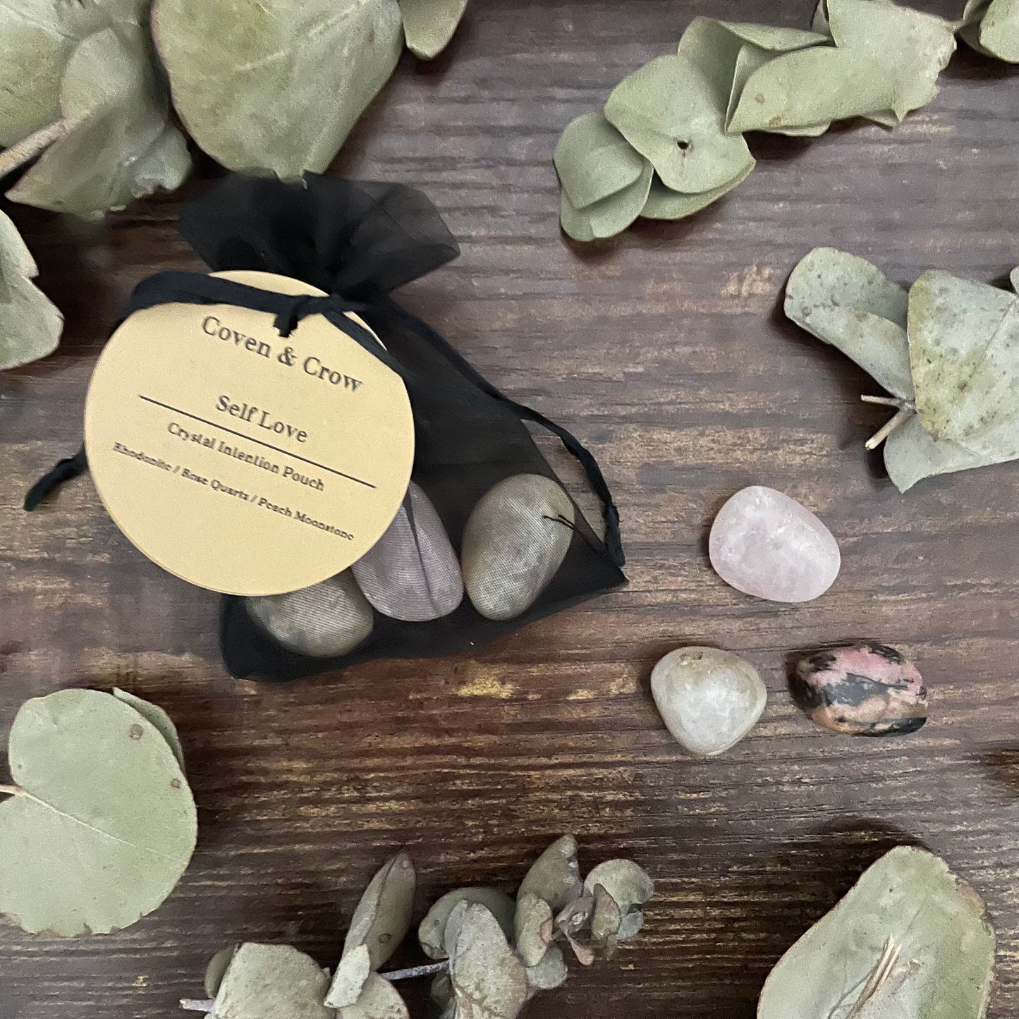 Witches Crystal Pouch - Self Love