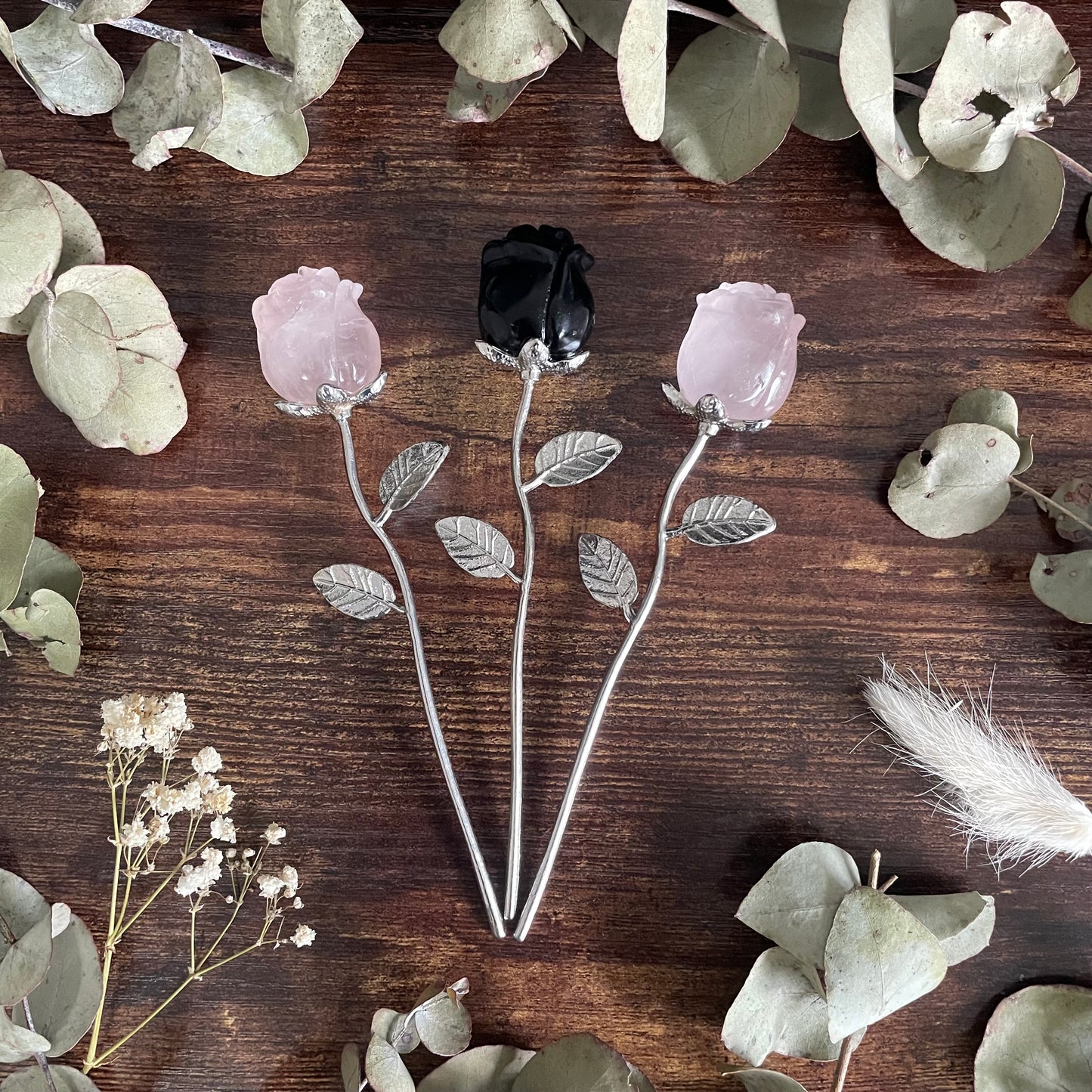Crystal Rose - Rose Quartz
