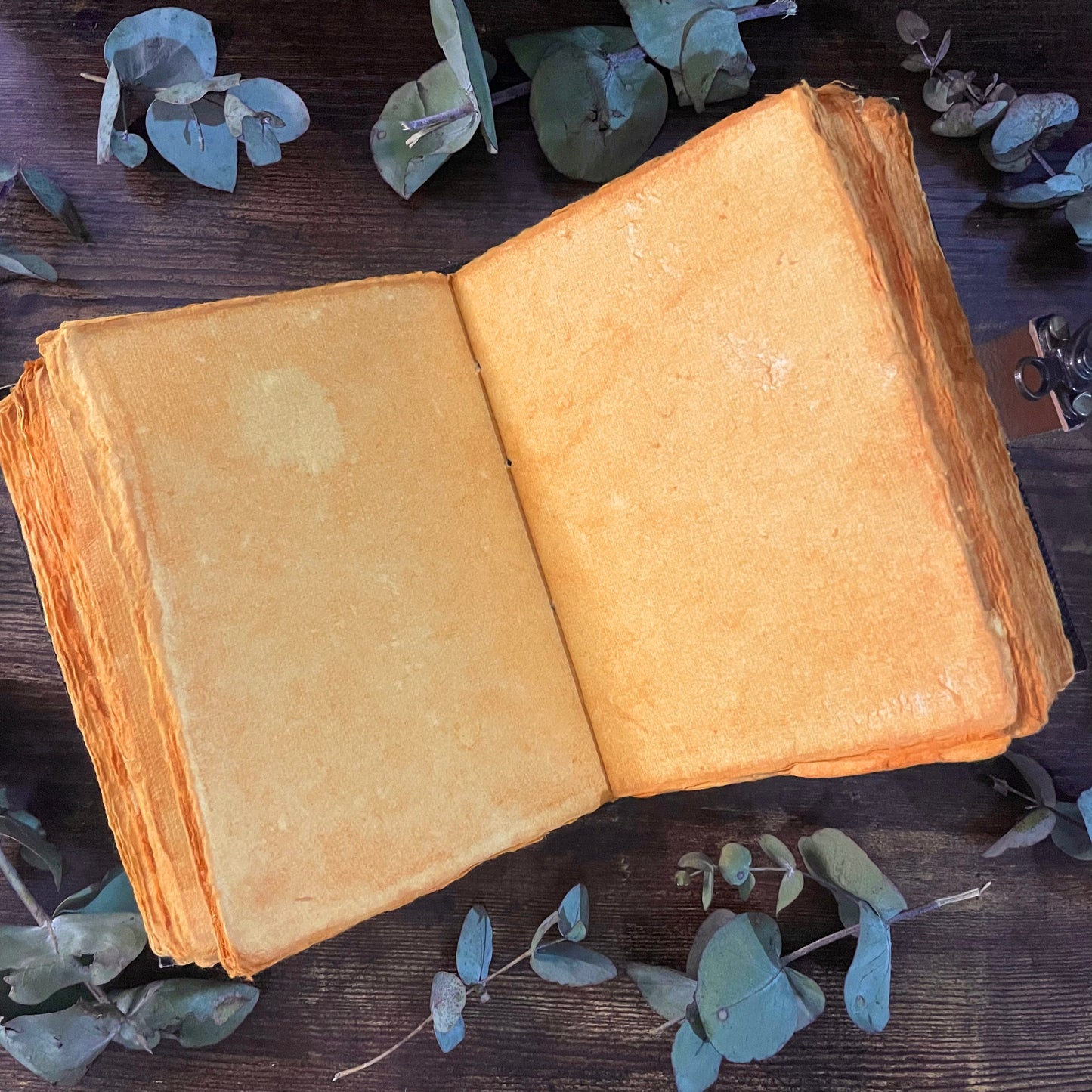 Leather Journal - Lunar Witch