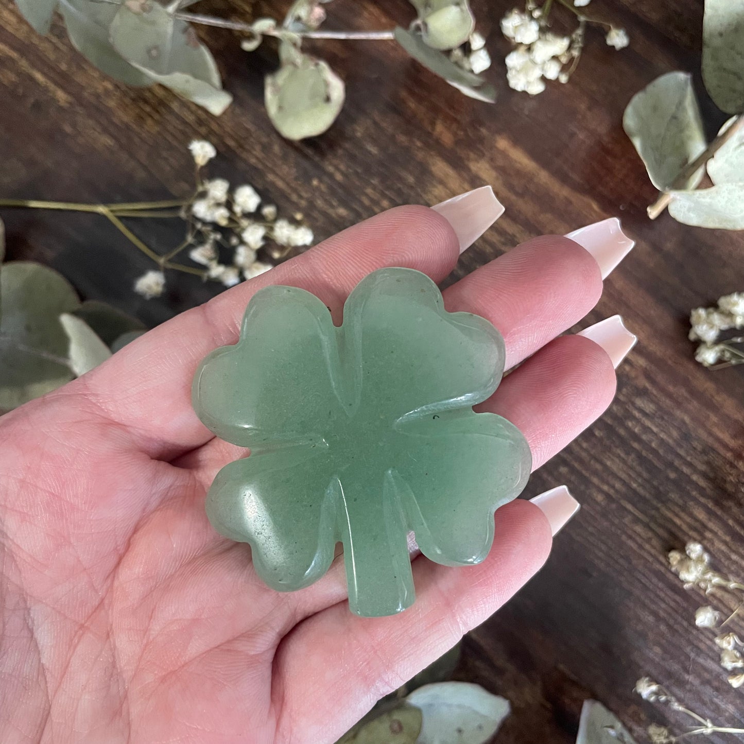 Good Luck Clover - Green Aventurine