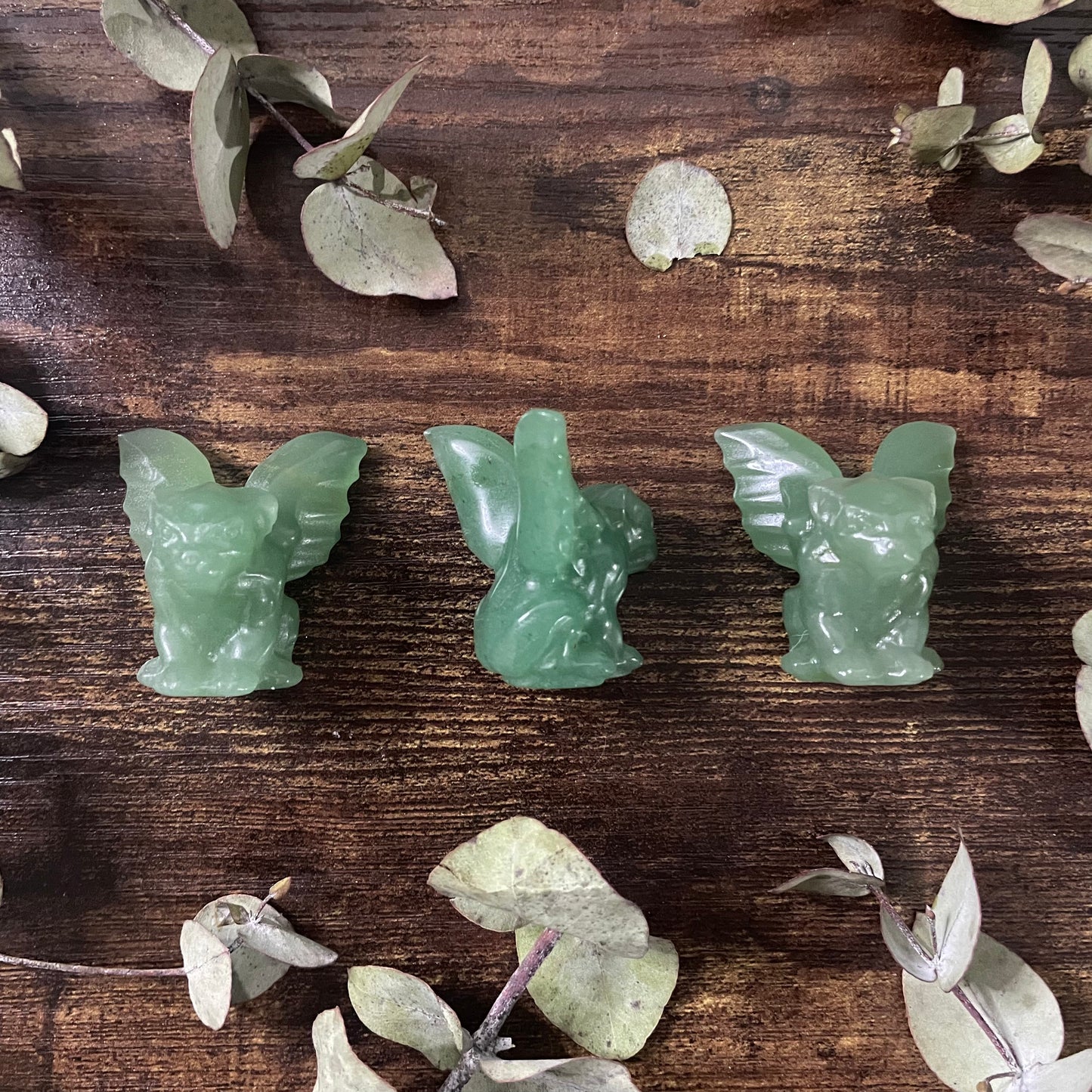 Small Crystal Gargoyle - Assorted