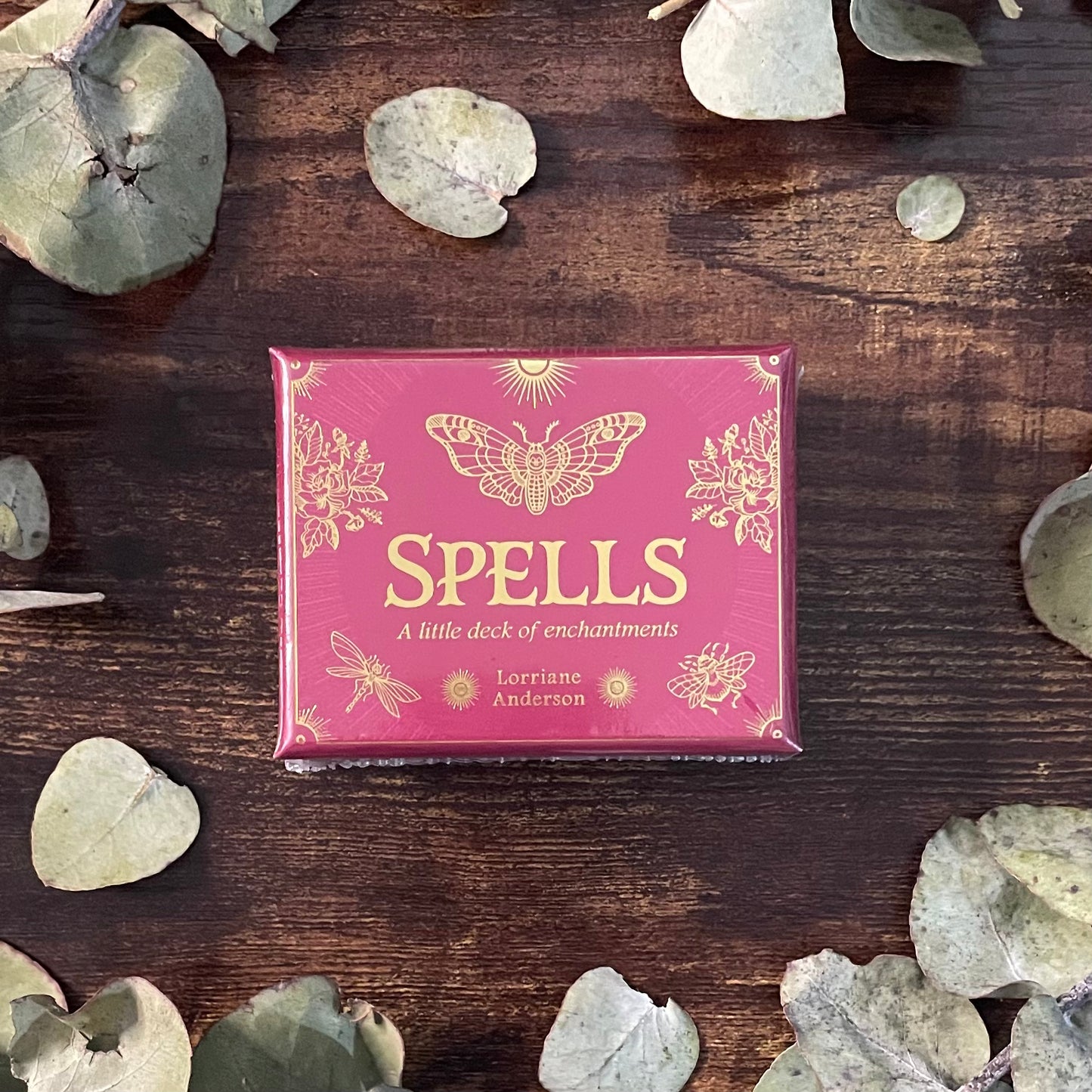 Spells - A Little Deck of Enchantments - Mini Spell Cards