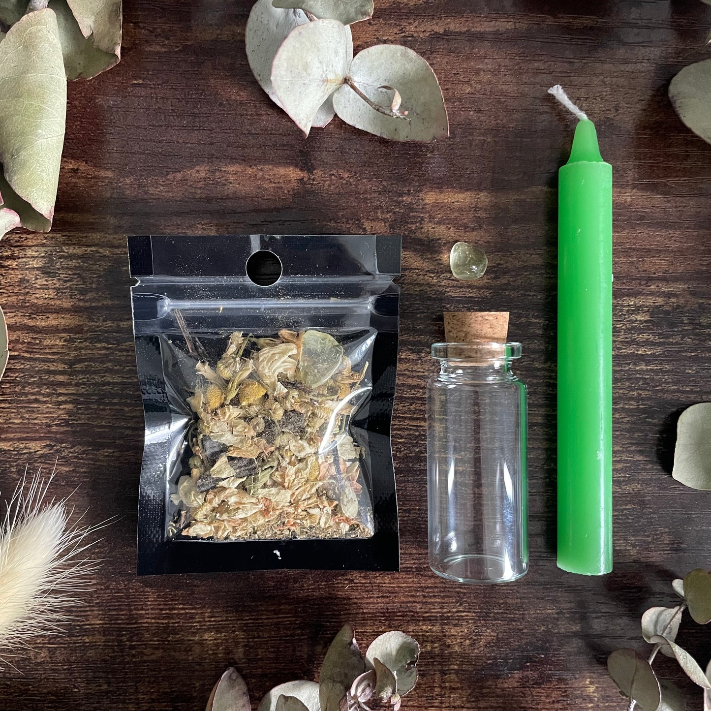 DIY Spell Blend - Prosperity & Abundance