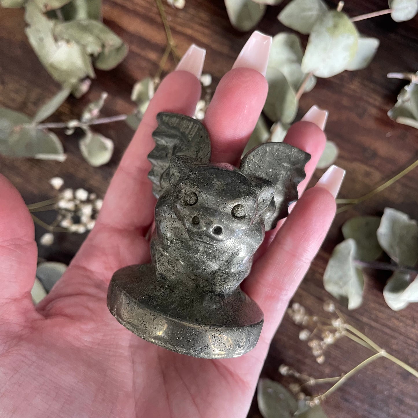 Haunted Mansion Gargoyle - Pyrite