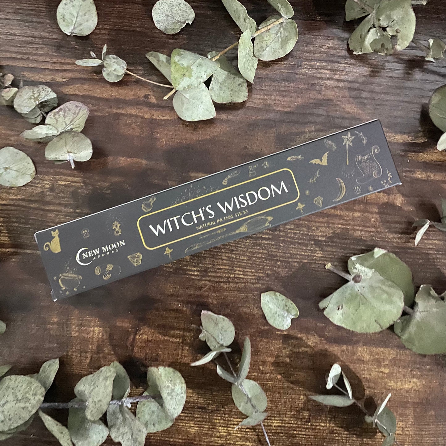 New Moon Incense Sticks - Witches Wisdom