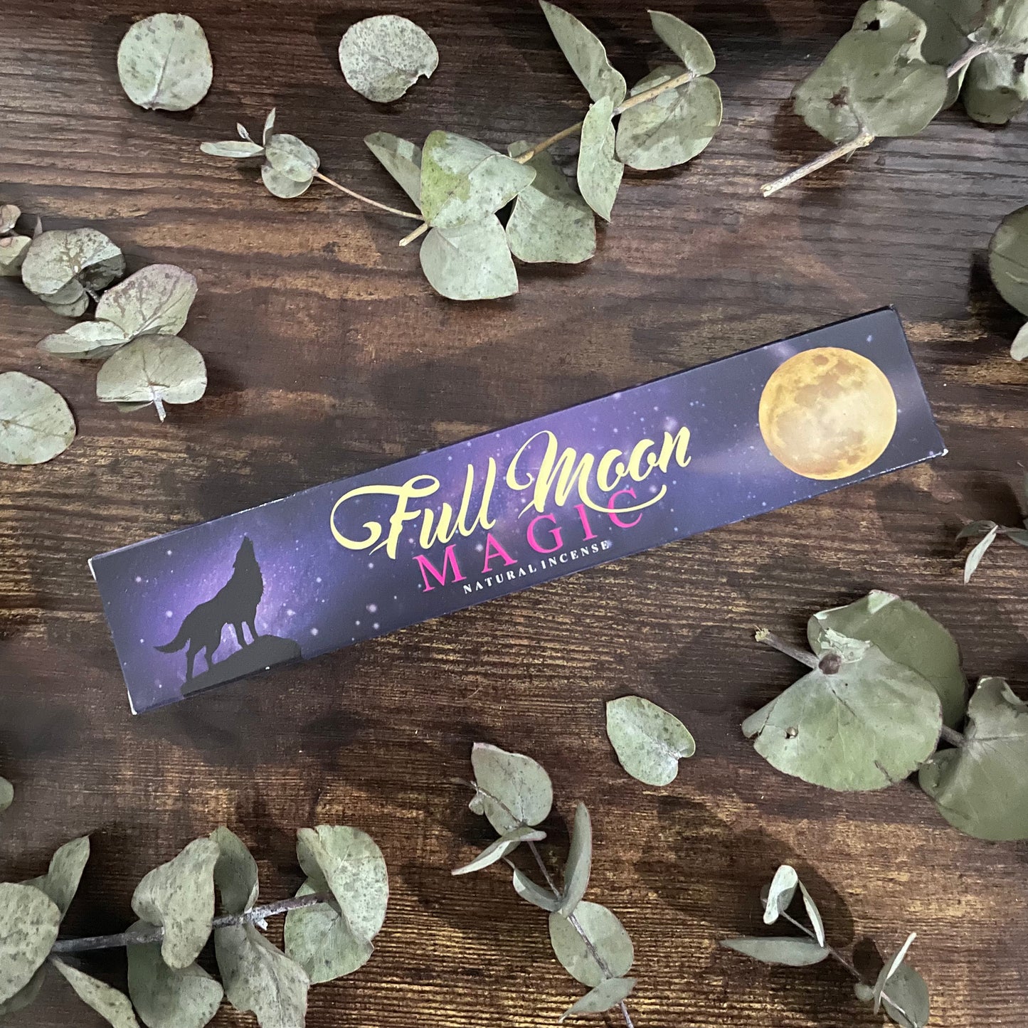 New Moon Incense Sticks - Full Moon Magic