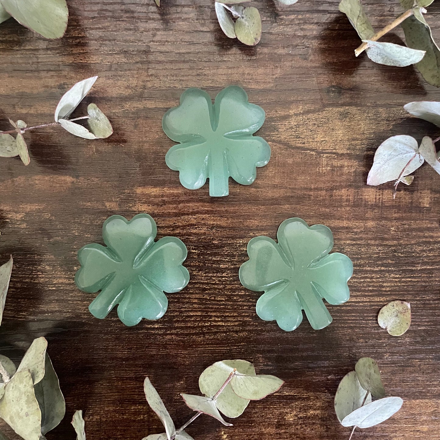 Good Luck Clover - Green Aventurine