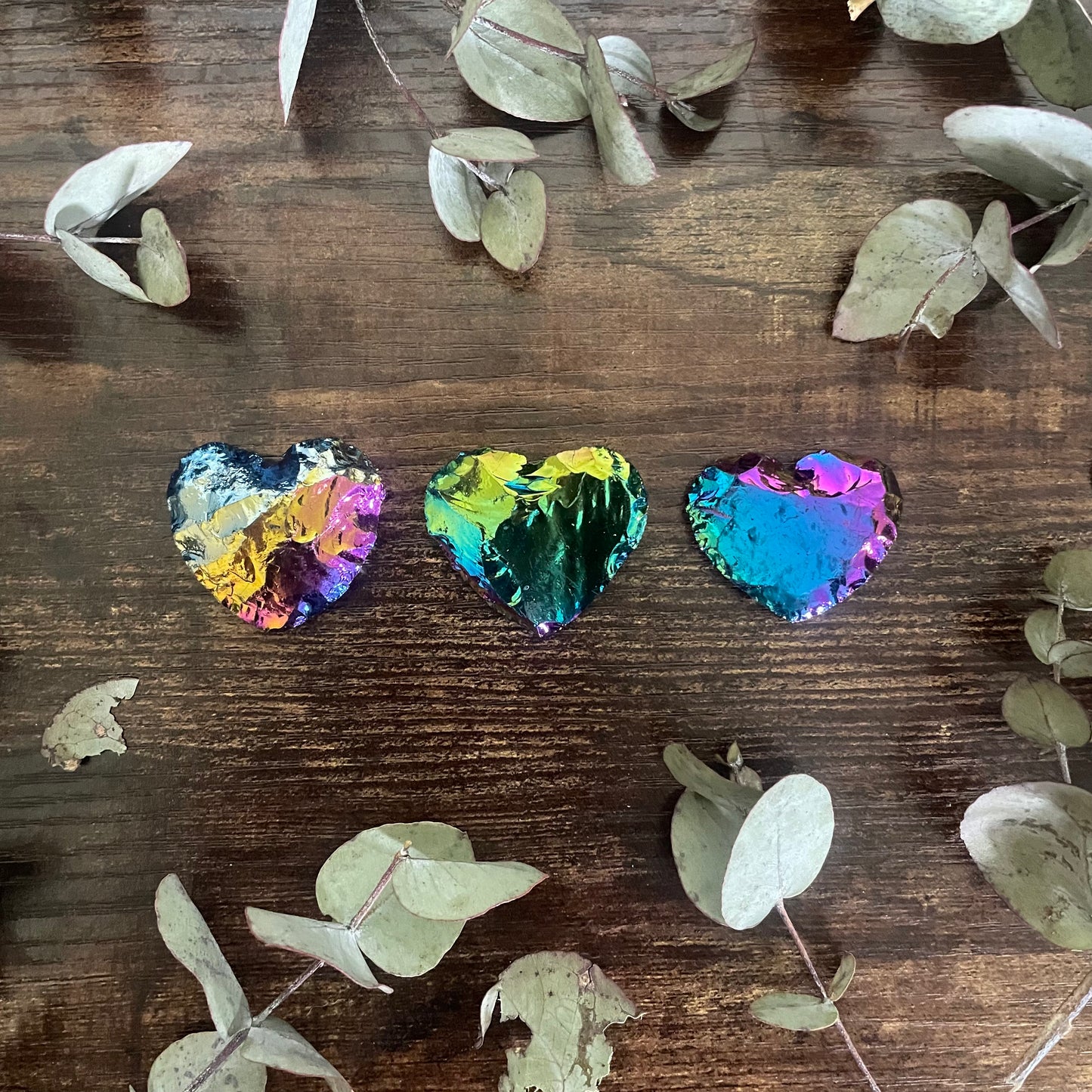 Dichroic Aura Titanium - Assorted