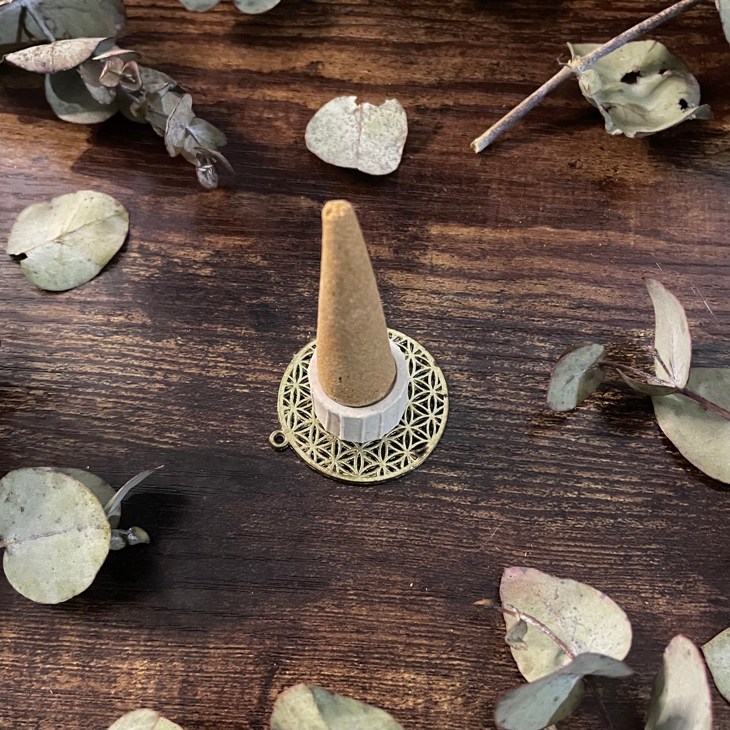 Organic Goodness Incense Cones - Rose