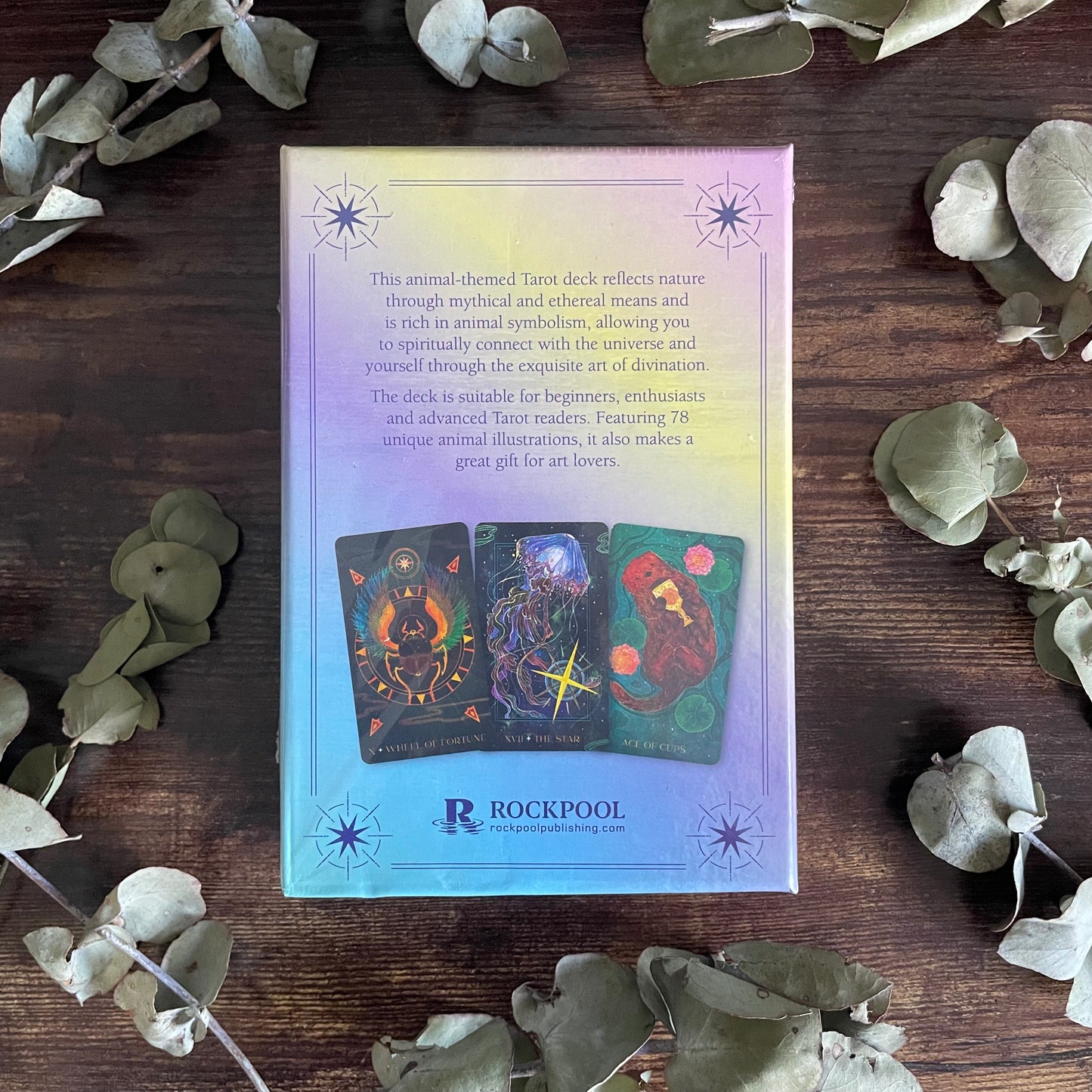 Orien's Animal Tarot - 78 Card Tarot Deck