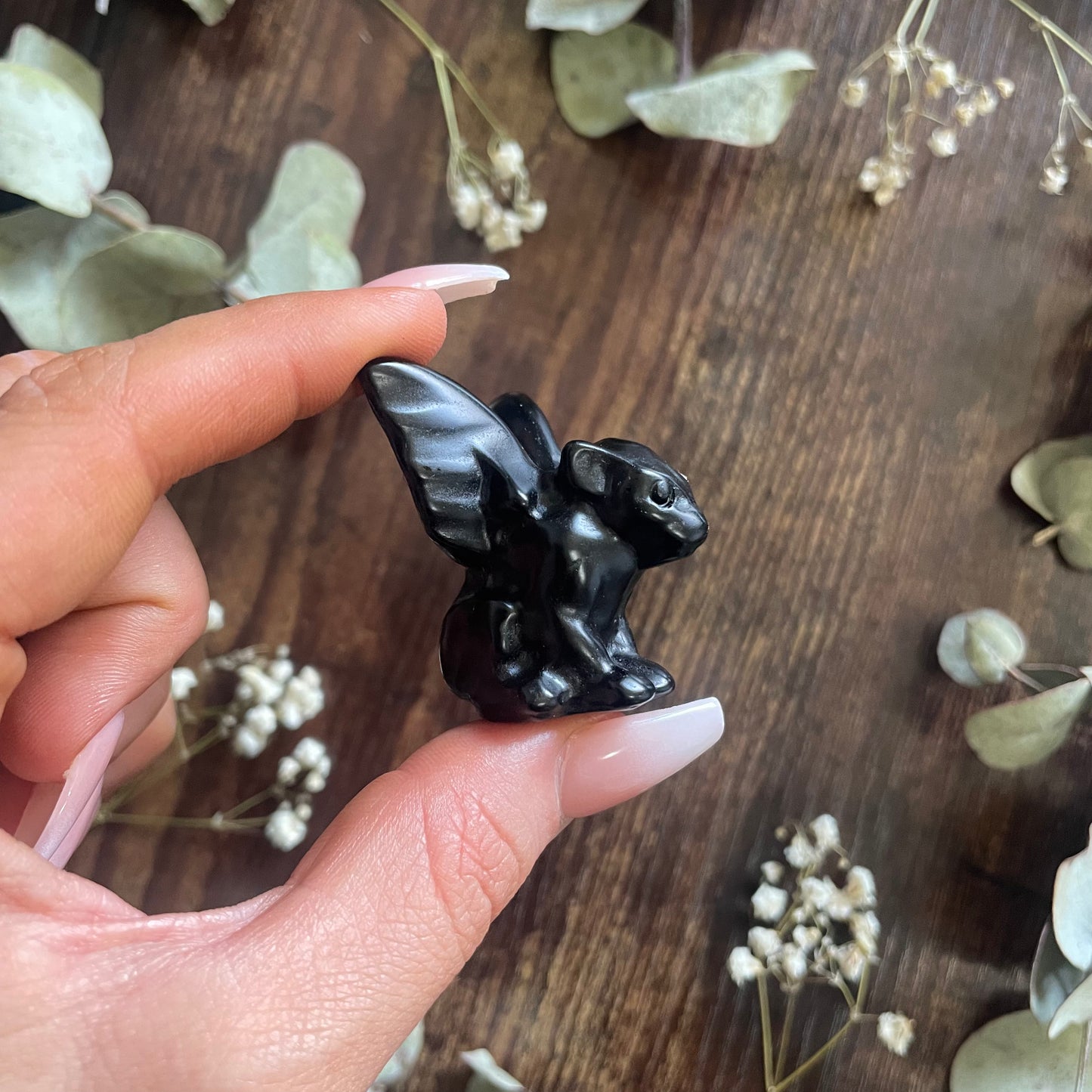 Small Crystal Gargoyle - Assorted