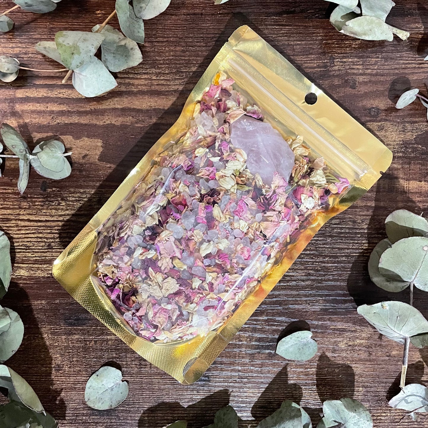 Crystal Bath Salt Soak - Spell Bound