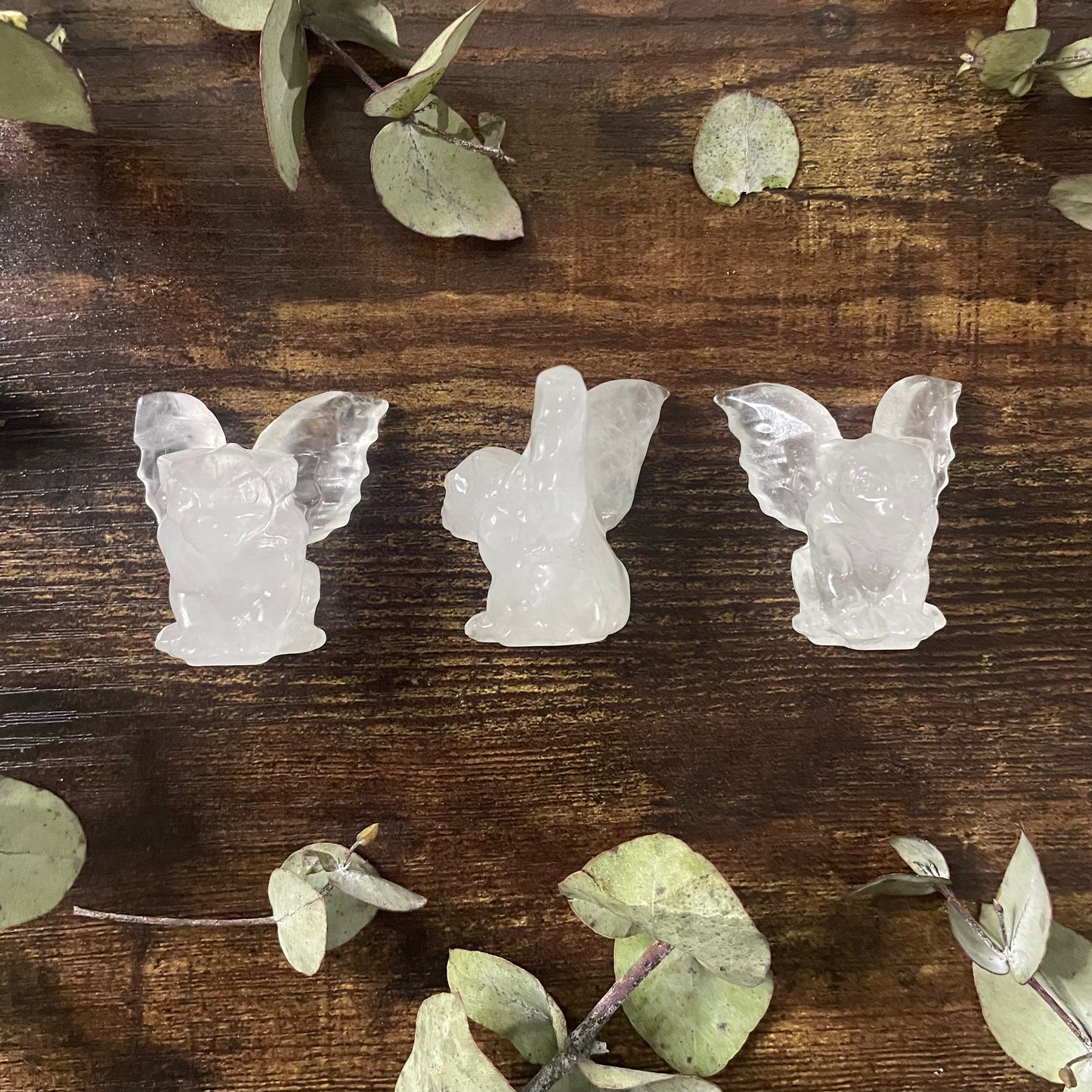 Small Crystal Gargoyle - Assorted
