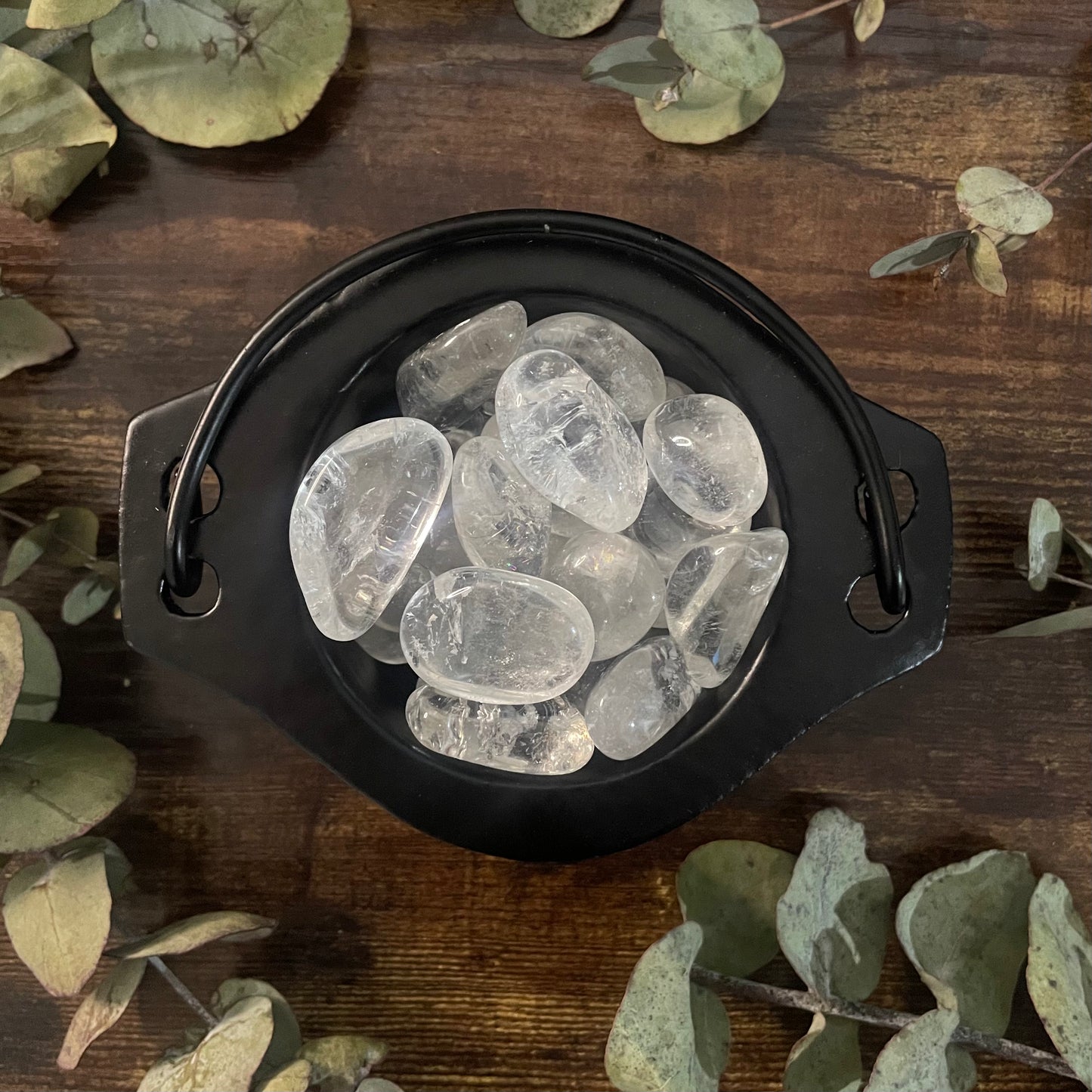 Tumble Stone - Clear Quartz