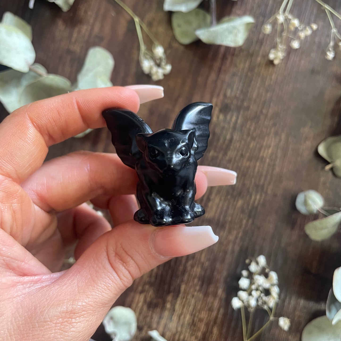 Small Crystal Gargoyle - Assorted