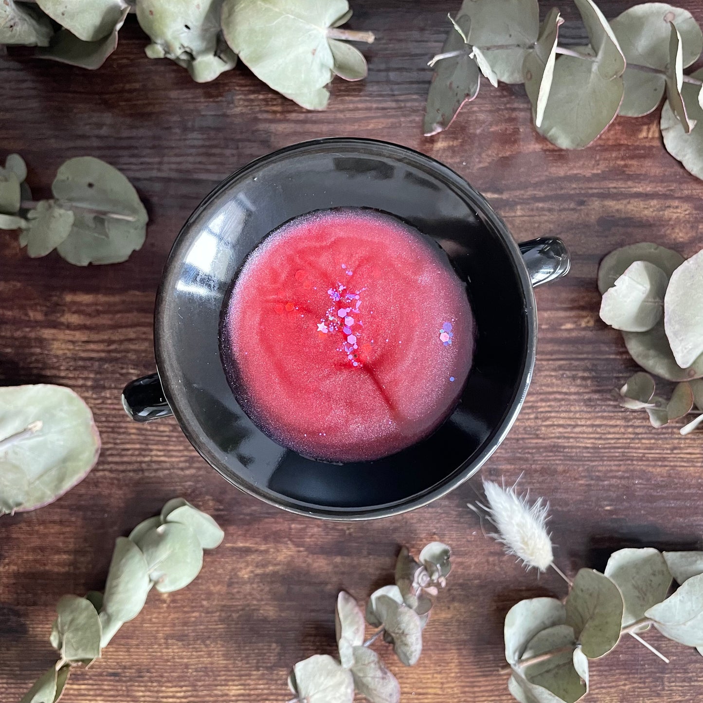 Oil / Wax Melt Burner - Black Cauldron