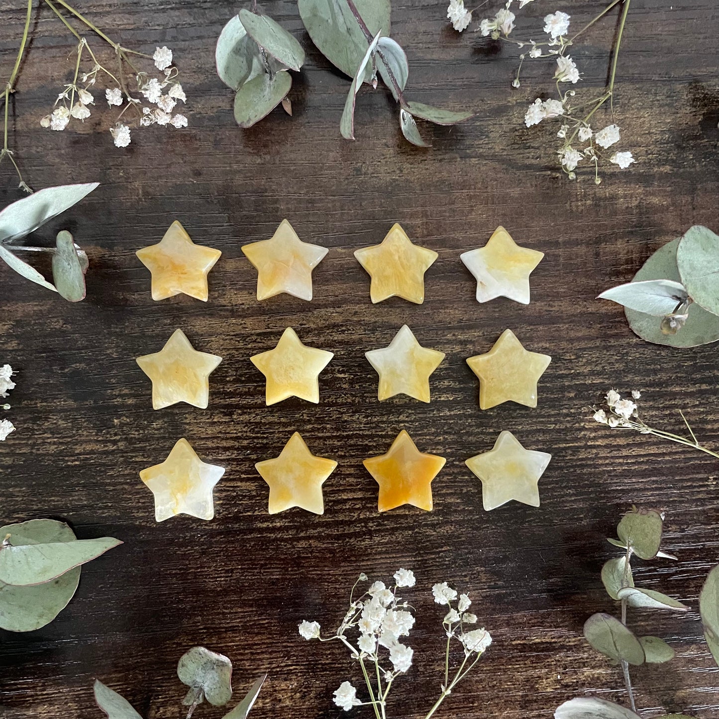 Miniature Star - Yellow Aventurine