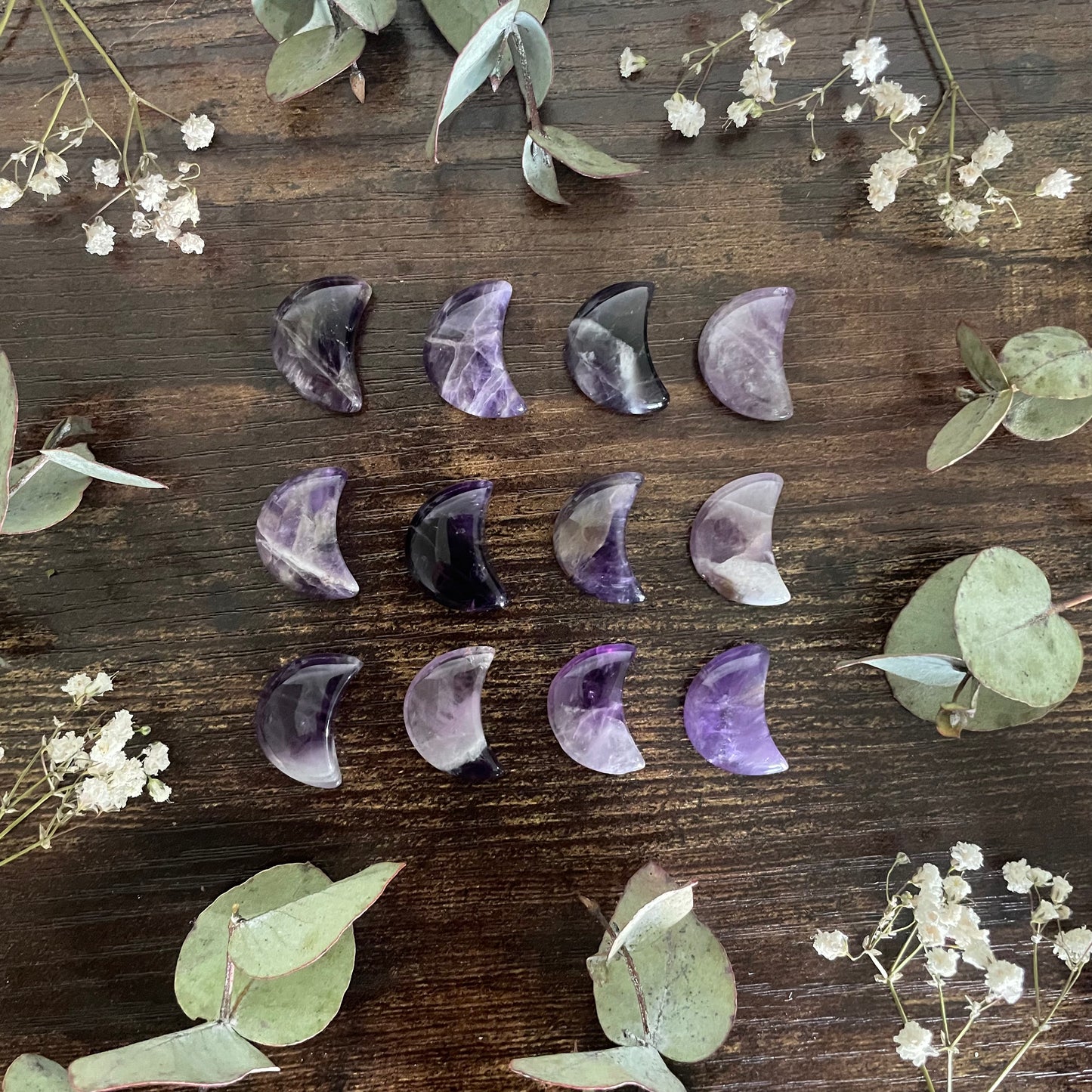 CLEARANCE - Miniature Moon - Amethyst