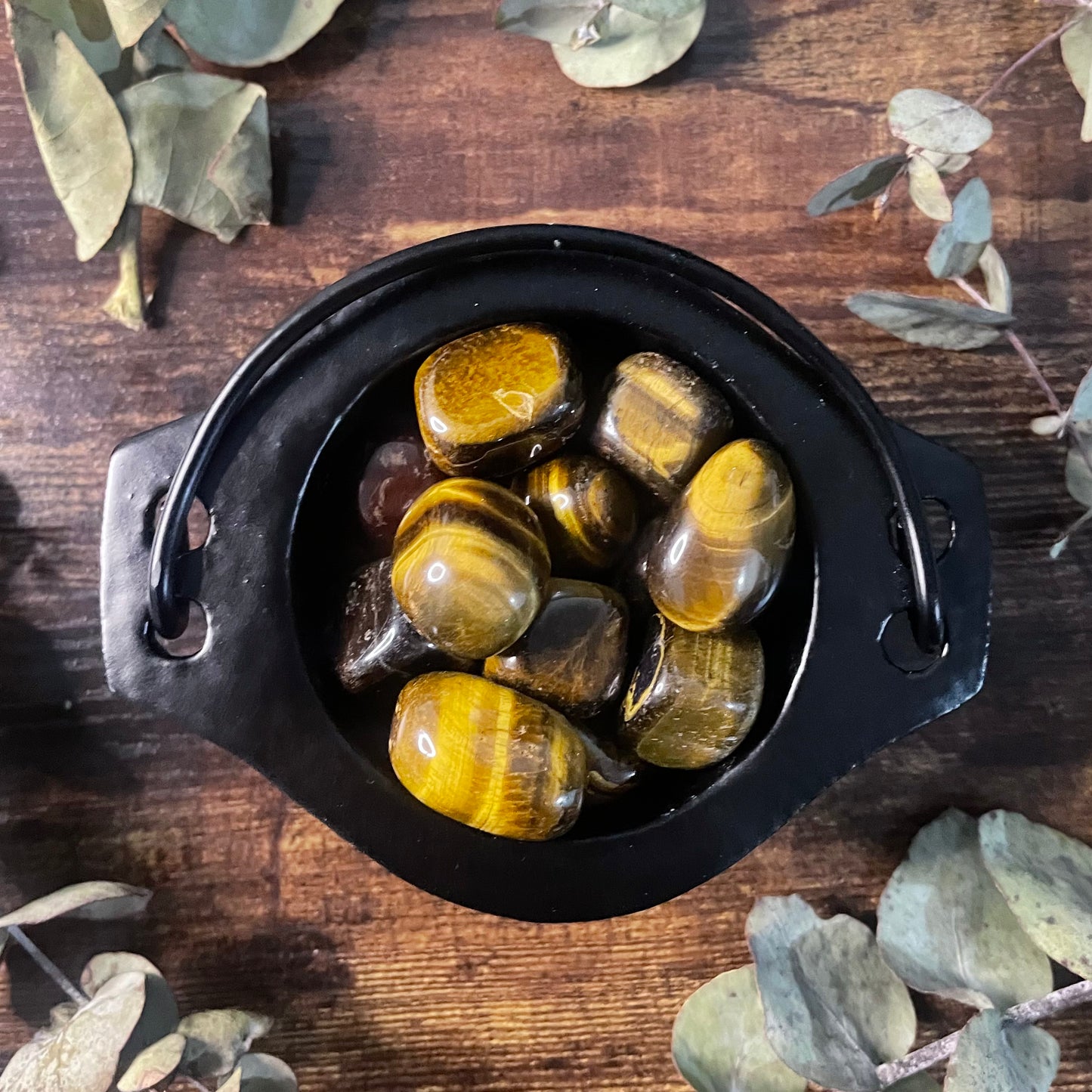 Tumble Stone - Tigers Eye