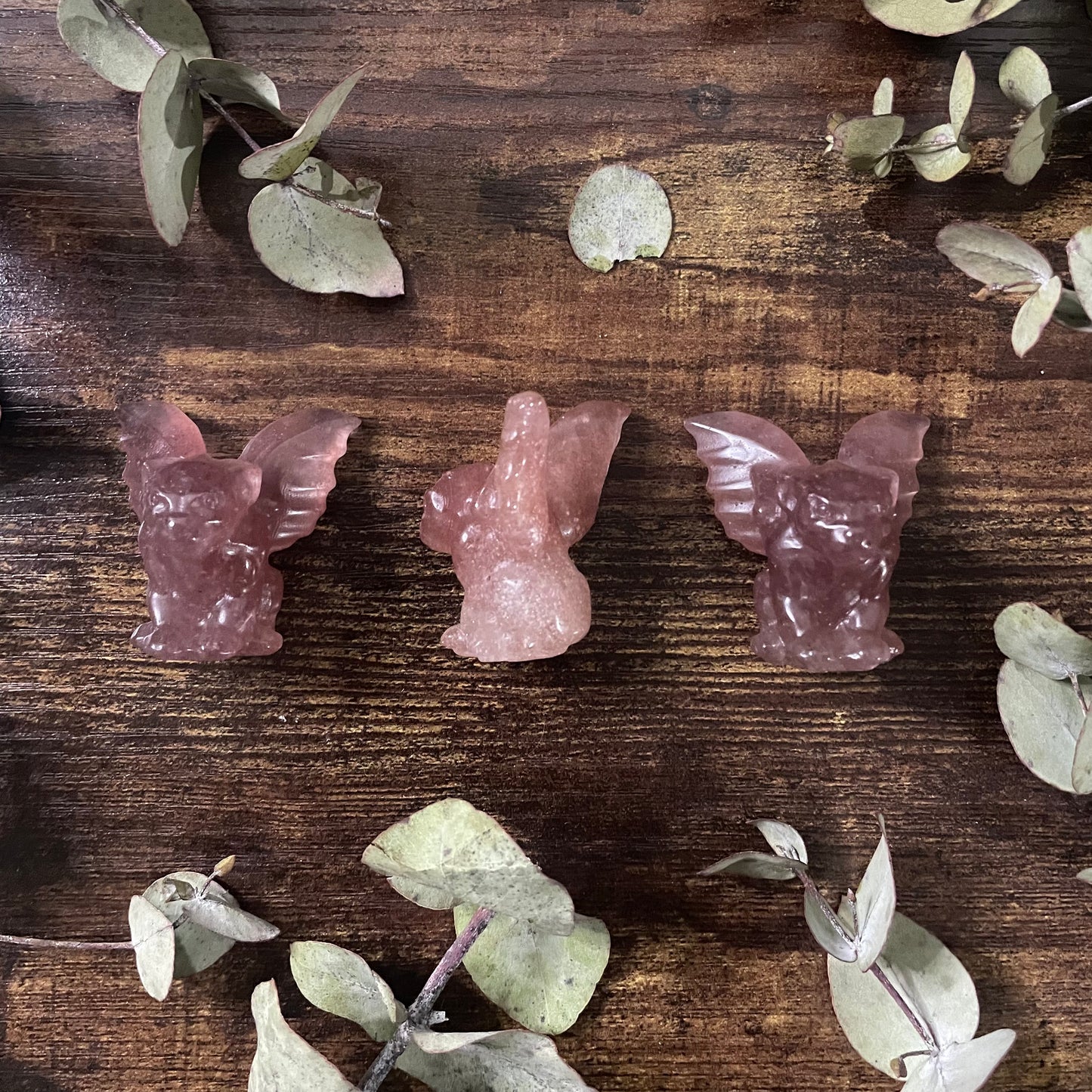 Small Crystal Gargoyle - Assorted