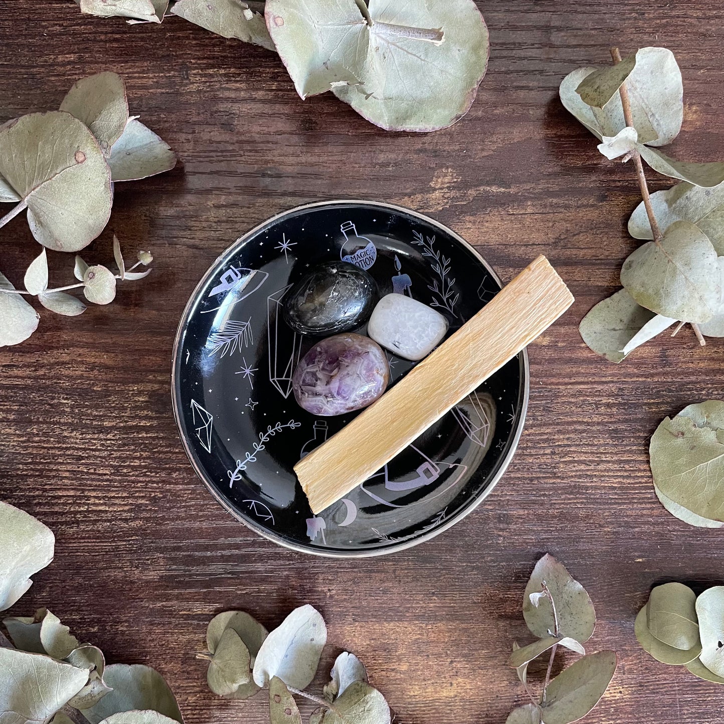 Ceramic Dish - Crystal Witch
