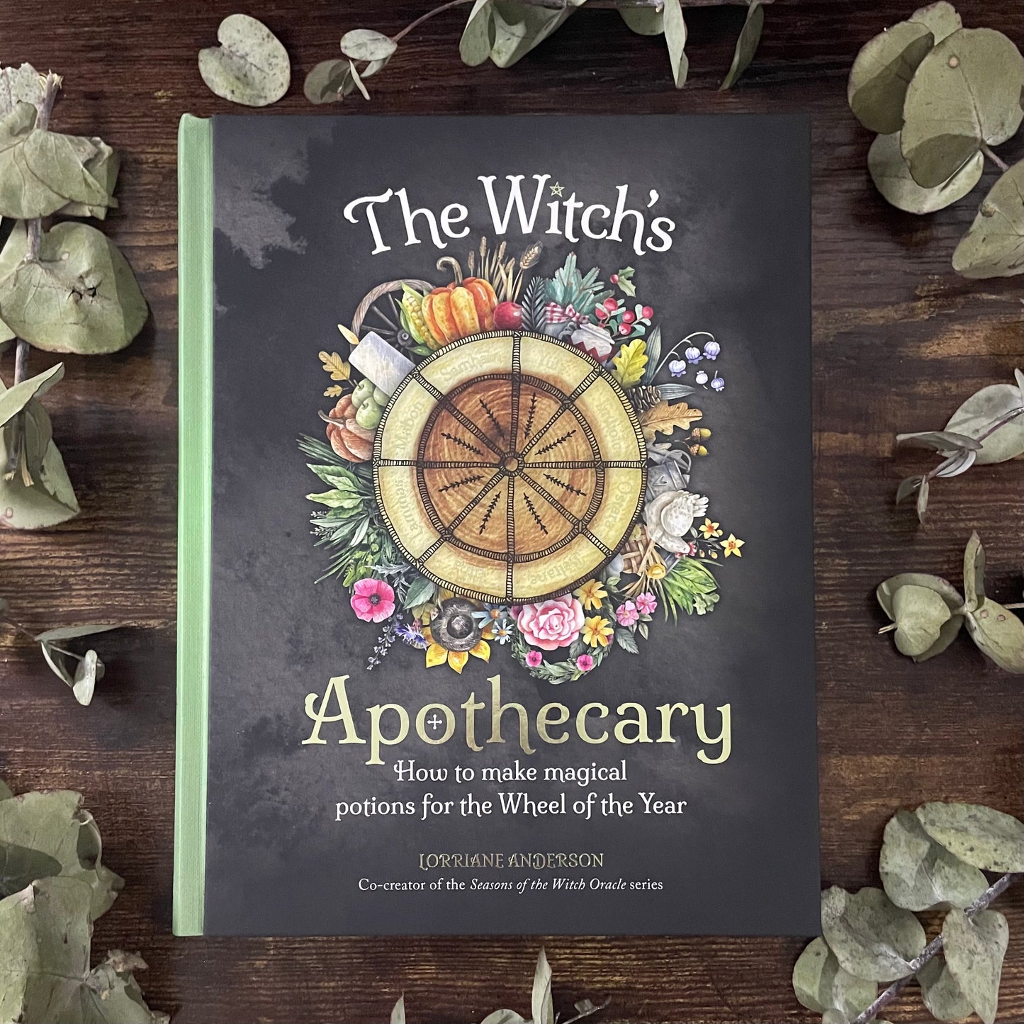 The Witch's Apothecary - Hard Cover Book
