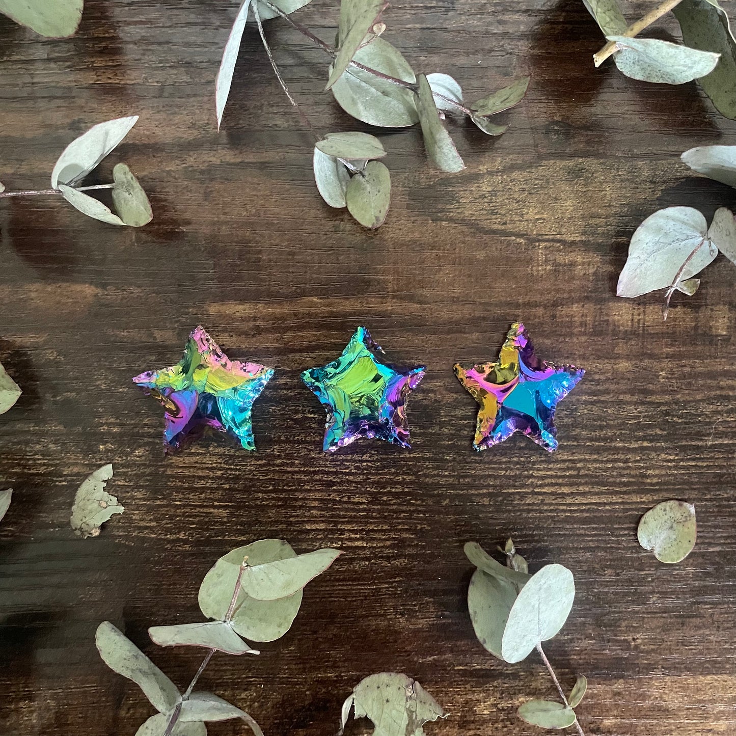 Dichroic Aura Titanium - Assorted