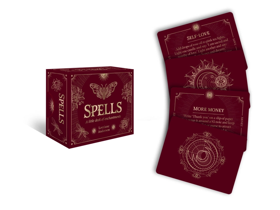 Spells - A Little Deck of Enchantments - Mini Spell Cards
