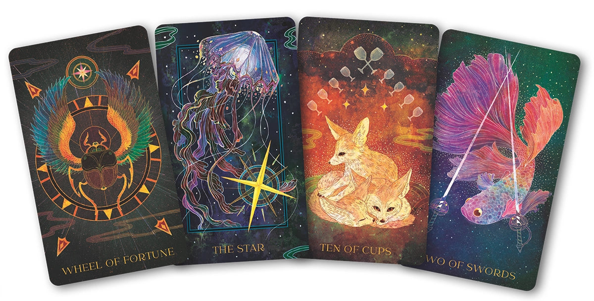 Orien's Animal Tarot - 78 Card Tarot Deck