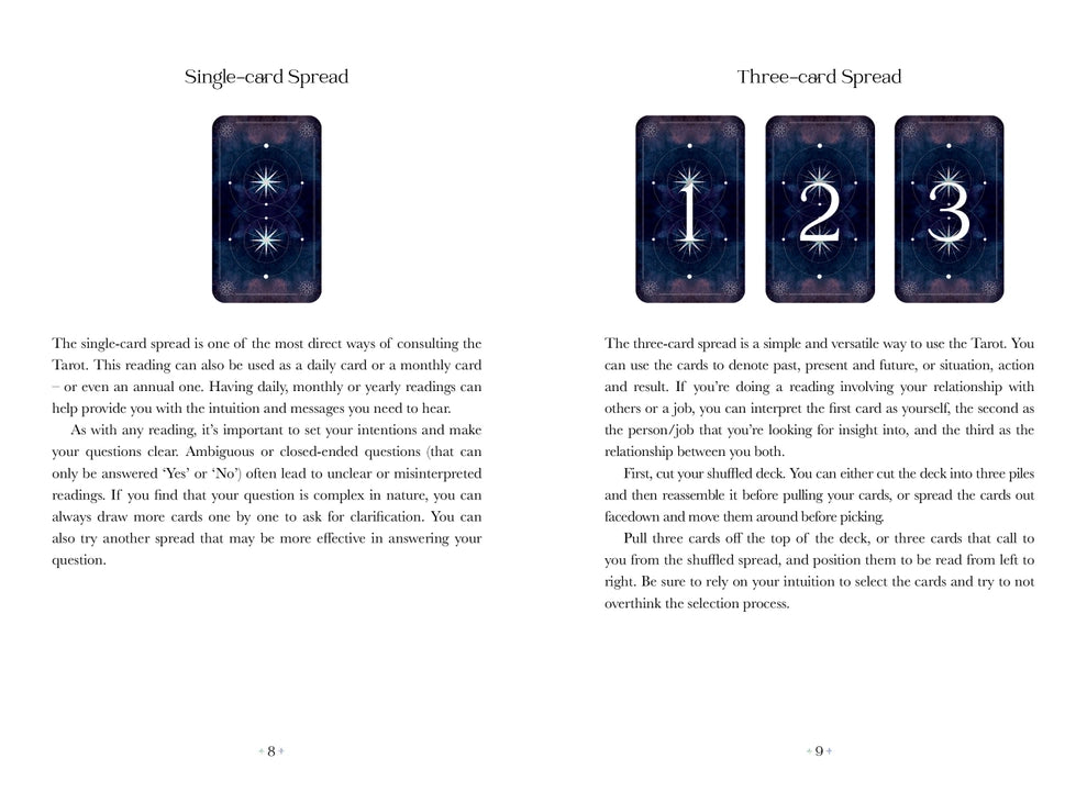 Orien's Animal Tarot - 78 Card Tarot Deck