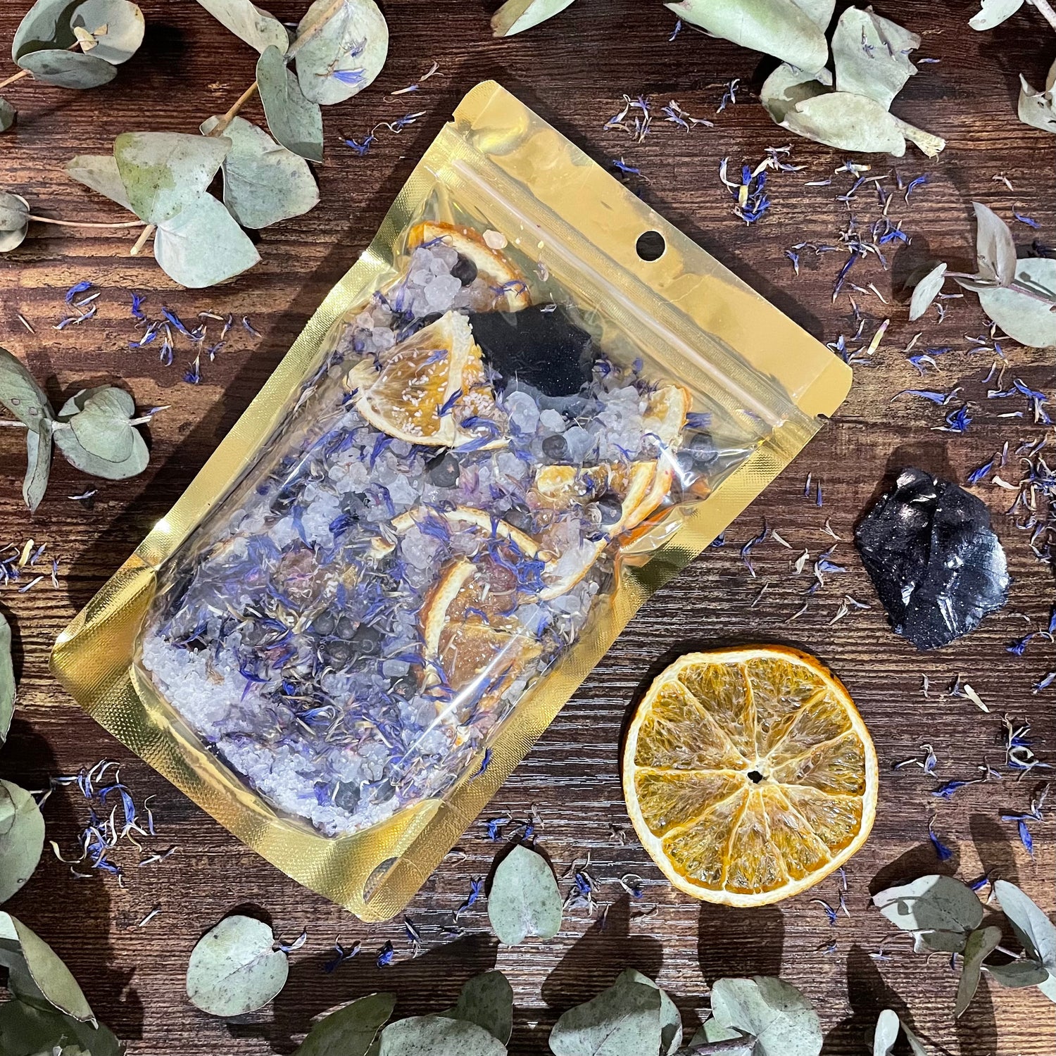 Crystal Bath Soaks
