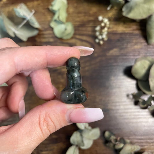 CLEARANCE - Miniature P - Bloodstone