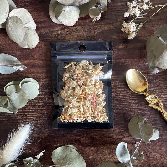 Witches Garden - Mini Pouch - Dried Jasmine Buds