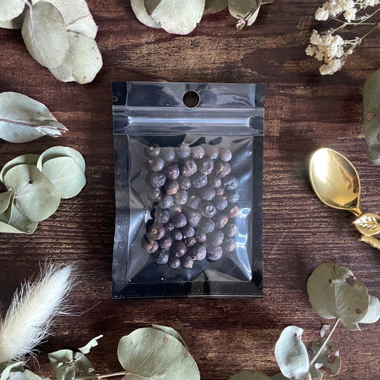 Witches Garden - Mini Pouch - Juniper Berries