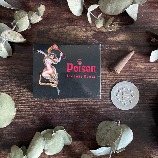 Kamini Incense Cones - Poison