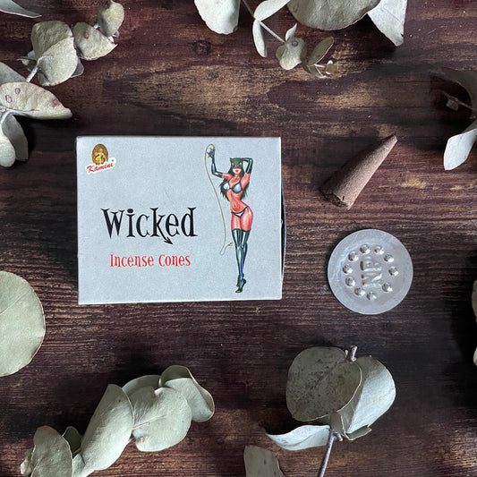 Kamini Incense Cones - Wicked