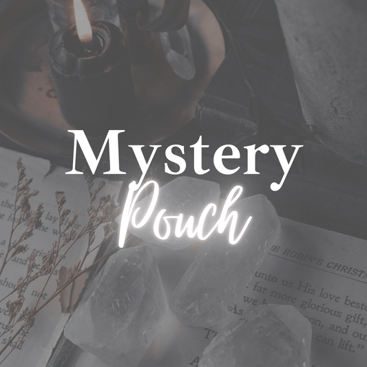 Mystery Pouch - x7 Assorted Tumble Stones