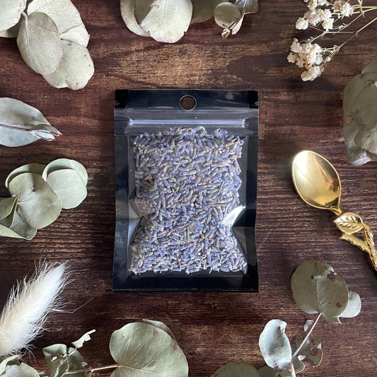Witches Garden - Mini Pouch - Dried Lavender