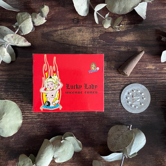 Kamini Incense Cones - Lucky Lady
