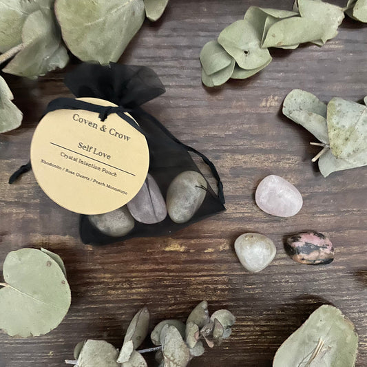 Witches Crystal Pouch - Self Love