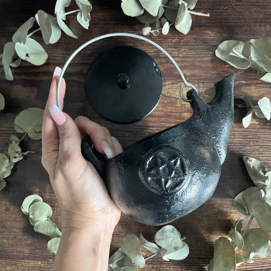 Cast Iron Cauldron - Kettle