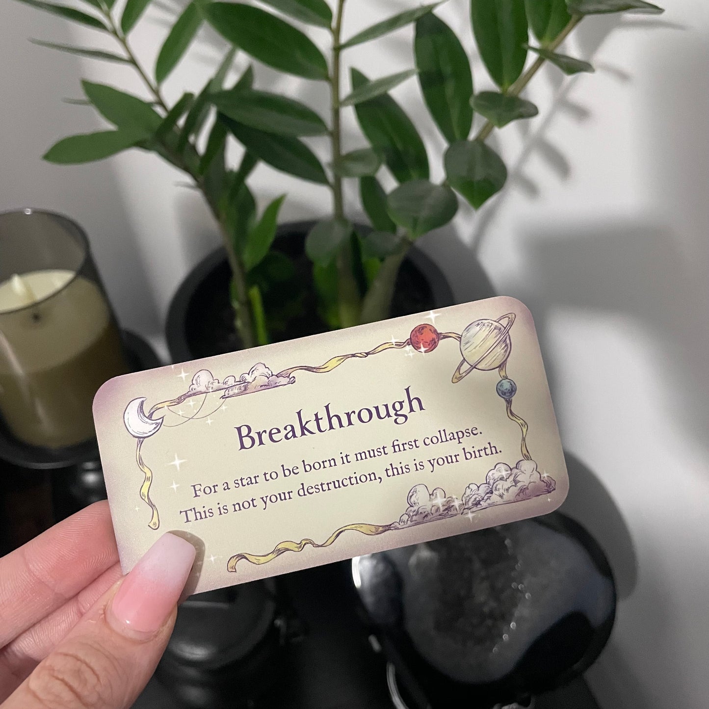 Star Light - Mini Inspiration Cards